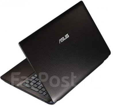 Asus K53SJ. 15.6", 2 100����, ��� 4 ��, ���� 250���, WiFi: 1, Bluetooth: 1 ����
