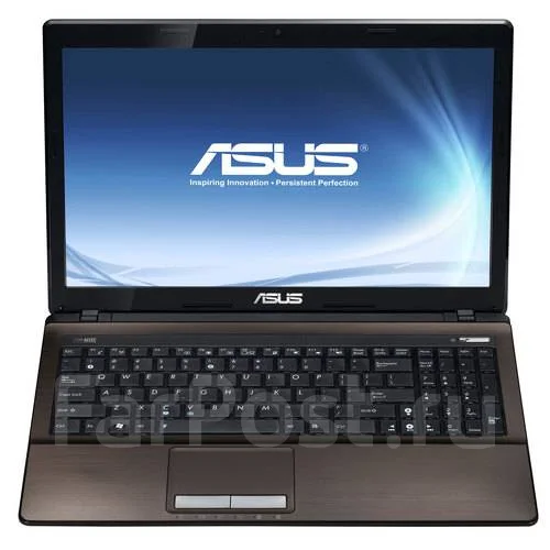 Asus K53SJ. 15.6", 2 100����, ��� 4 ��, ���� 250���, WiFi: 1, Bluetooth: 1 ����