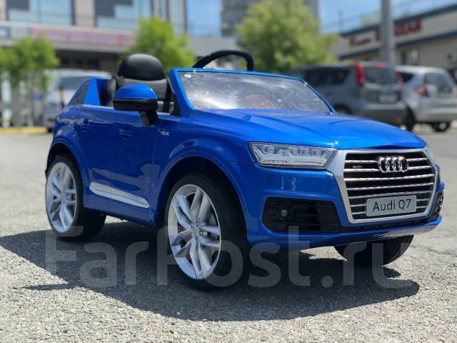 Электромобиль audi q7
