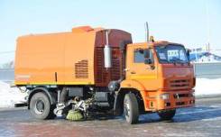 Кургандормаш КО-318Д. Вакуумная подметально-уборочная машина КО-318Д, 7 000 куб. см.