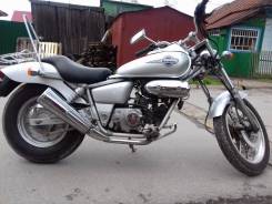 Honda Magna. 50 куб. см., исправен, без птс, с пробегом