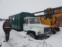 ГАЗ. 32841 Вахтовка, 20 мест