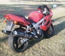 Honda VTR 1000F. 1 000 куб. см., исправен, птс, без пробега