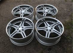 Mega. 9.5/10.5x22", 5x120.00, ET23/23