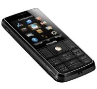 Philips Xenium X623. Б/у, до 8 Гб, Черный, Dual-SIM, Кнопочный