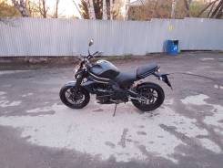 Kawasaki ER-6n. 650 куб. см., исправен, птс, с пробегом