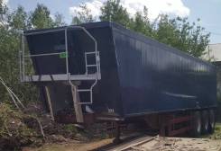 Kelberg. Полуприцеп самосвальный алюминиевый Kel-Berg 53куб. метра, 2009г., 40 000 кг.