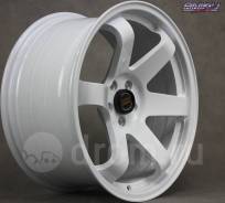 RAYS VOLK RACING TE37 SL. 9.0x18", 5x100.00, ET30, ЦО 73,1 мм.