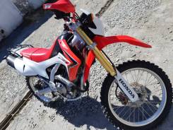 Honda CRF 250L. 250 куб. см., исправен, птс, без пробега