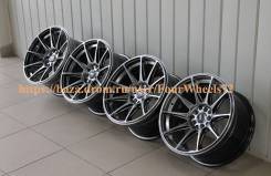 XXR 527. 9.0x17", 5x100.00, 5x114.30, ET28, ЦО 73,1 мм.