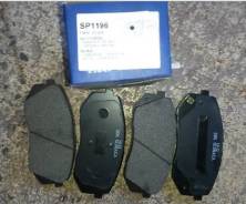 Колодки дисковые п kia caren Sangsin brake арт. SP1196 Sp1196sns_ 1302 02 !