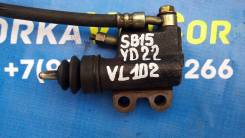 Цилиндр сцепления рабочий. Nissan: Wingroad, X-Trail, Expert, Tino, Primera, Pulsar, AD, Almera, Sunny Двигатели: YD22DD, QR20DE, QR25DE, YD22ETI, QG1...