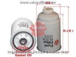 Фильтр топливный! hyundai accent 1.5crd Sakura арт. FC5716 Fc5716sak_