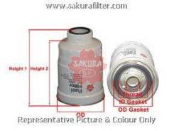 Фильтр топливный Sakura арт. FC1001