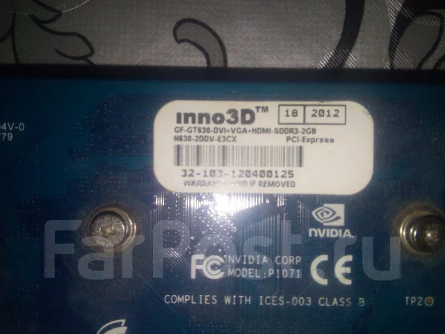 GeForce GT 630 ����