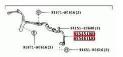 Датчик abs. Toyota: Corolla Spacio, WiLL VS, Allex, Corolla Fielder, Corolla Runx Двигатели: 1ZZFE, 1NZFE. Под заказ