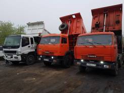 Услуги самосвала выбор 15-25тон вывоз мусора грунта16м3
