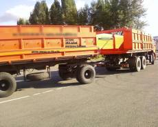 Сзап 8551. Прицеп самосвал СЗАП 8551-02М, 12 000 кг.