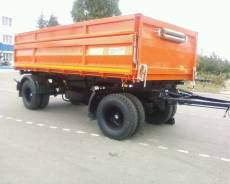 Сзап 8551. Прицеп самосвальный СЗАП 8551-02М2 12 тонн 15 кубов, 12 000 кг. Под заказ