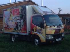 Toyota Dyna. Грузовой рефрижератор 2 тонны, 4 899 куб. см., 2 000 кг.