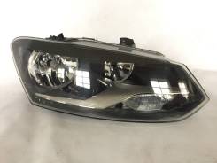 Фара. Volkswagen Polo, 602, 603, 604, 614, 6C1, 6R1 Двигатели: AES, AUA, AXU, AXX, AZQ, BAD, BBM, BBY, BKY, BLG, BMD, BME, BZG, CAVB, CAVE, CAYA, CAYB...