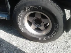 Hankook DynaPro AT-A RF09. ����� at, 2015 ���, �/�, ����� 10 % ����