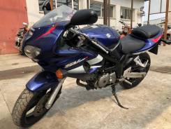 Suzuki SV 400. 400 куб. см., исправен, птс, без пробега