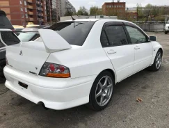 Mitsubishi Lancer Evolution. CT9A, 4G63 ����