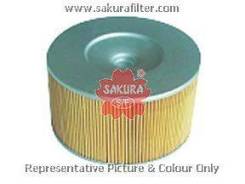 Фильтр воздушный. Toyota Hilux, KDN145, KDN150, KDN165, KDN170, KDN190, LN140, LN141, LN145, LN146, LN147, LN150, LN152, LN155, LN157, LN165, LN166, L...