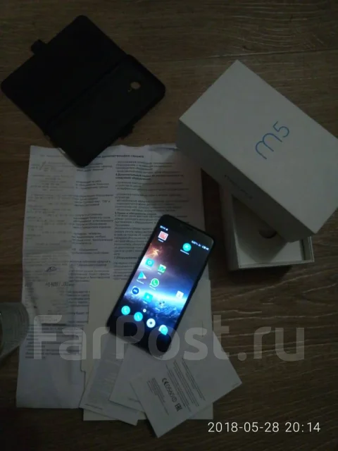 Meizu M5. �/�, 3G, 4G LTE ����