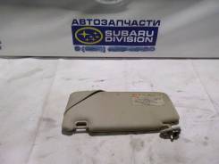 Козырек солнцезащитный. Subaru Legacy, BL5, BP5, BP9, BP, BL, BPE Двигатели: EJ25, EJ20, EZ30D, EJ253, EZ30, EZ30F
