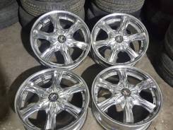 M'z SPEED. 8.0x19", 5x100.00, 5x114.30, ET48, ЦО 72,0 мм.