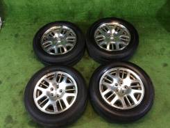 Комплект колес subaru Bridgestone ecopia PZX 215/60 R16 Лето! Жир!. 6.0x16" 5x100.00 ET48 ЦО 56,1 мм.
