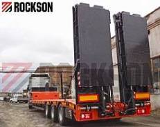 Rockson. Продам низкорамный трал тяжеловоз 989140Г-010 c Гидротрапами, 42 000 кг.