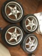 Enkei AME. 8.0/9.0x18", 5x114.30, ET35/38, ЦО 73,1 мм.