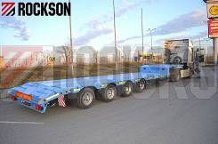 Rockson. Низкорамный трал тяжеловоз 989144-010, 52 000 кг.