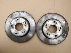 Диск тормозной. Honda Prelude, BB5, BB7 Honda CR-V, RD4, RD5, RD1, RD2 Honda Civic Двигатели: F22B, B20B, K20A, 4EE2, D14Z6, D16V1, K20A2