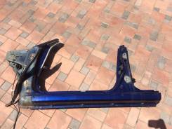 Порог пластиковый. Subaru Legacy, BE5, BH5, BH9 Subaru Legacy B4, BE9 Двигатели: EJ202, EJ204, EJ206, EJ208, EJ254