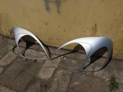 Накладка на фару. Toyota Vitz, SCP10, NCP13, SCP13, NCP10, NCP15 Двигатели: 1SZFE, 1NZFE, 2SZFE, 2NZFE
