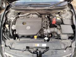Дефлектор радиатора. Mazda Atenza, GH5AP, GH5AS, GH5AW, GH5FP, GH5FS, GH5FW, GHEFP, GHEFS, GHEFW Mazda Mazda6, GH Двигатель L5VE