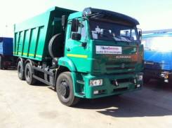 КамАЗ 6520. Самосвал Камаз 6520-43 б/у (2016 г., 60500 км. ), 11 760 куб. см., 20 000 кг.
