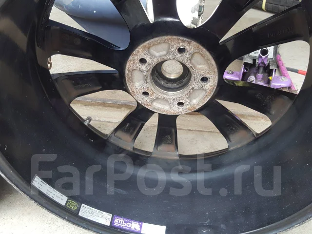 RAYS Versus Spada. 8.0x19", 5x114.3, ET53, �� 72���. ����