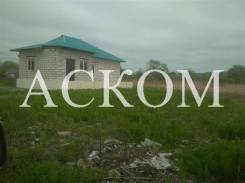 Продам новый дом с услугами в пгт. Шкотово ул. Краснофлотская д.7. Ул. Краснофлотская 7, р-н шкотовский, площадь дома 80 кв. м., скважина, электричест...