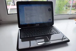 Asus K40AF. 14", 2,4����, ��� 4 ��, ���� 250���, WiFi, ����������� �� 3��.