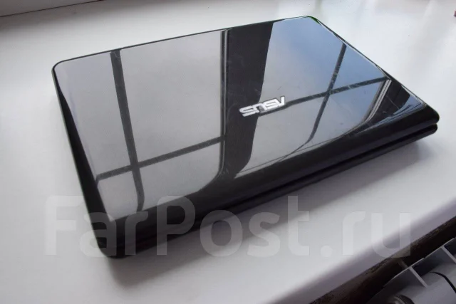 Asus K40AF. 14", 2,4����, ��� 4 ��, ���� 250���, WiFi: 1, ����������� �� 3��. ����