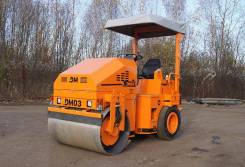 Завод ДМ DM-03-VC в Шелехове Завод ДМ DM-03-VC. Каток тротуарный комбинированный вибрационный DM-03-VC. Под заказ