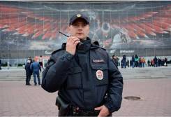 Полицейский. Мобильный взвод ОБ ППСП УМВД России по г. Владивостоку
