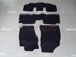 Коврики. Toyota Wish, ZGE25G, ZGE25W Двигатели: 2ZRFAE, 3ZRFAE