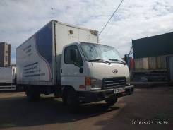 Hyundai HD72. Хендай Хендэ изотермический фургон, 3 298 куб. см., 5 000 кг., 4x2