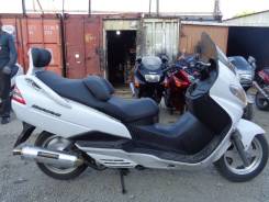 Suzuki Skywave 400. 400 куб. см., исправен, птс, без пробега